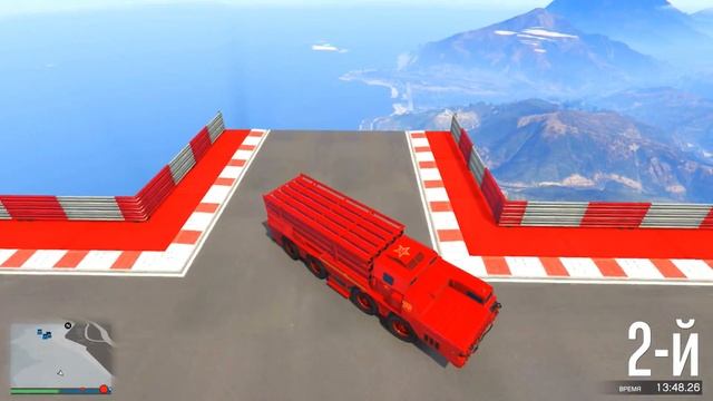 ТУТ НЕРЕАЛЬНО ПРОЕХАТЬ! СУМАСШЕДШИЙ СКИЛЛ ТЕСТ НА РАКЕТНОЙ УСТАНОВКЕ С ДЕРИЖАБЛЯМИ В GTA 5 ONLINE смотреть онлайн