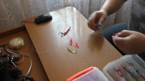 СНАСТИ И ПРИМАНКИ ДЛЯ ЛОВЛИ МИНТАЯ!!!