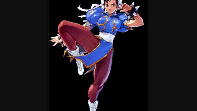 SSFIV English Voice Clips - Chun Li смотреть онлайн