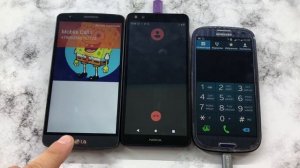 Nokia C01 vs Samsung Galaxy S3 vs LG Magna G3/ Incoming Call/ Outgoing Call/Crazy Mobile Calls