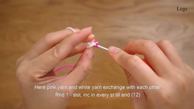 How to crochet | Bear Amigurumi | 草莓熊钩针编织 смотреть онлайн