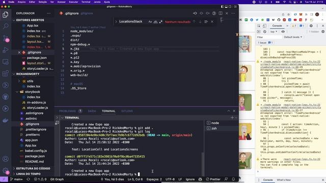 Aula 12 - Rick and Morty App | React Native | Typescript | Expo смотреть онлайн