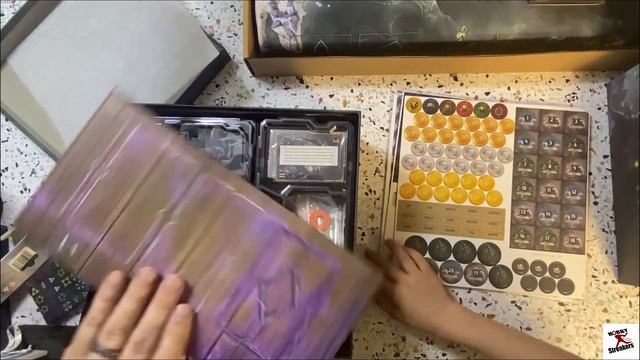 The Witcher Old World Board Game Unboxing смотреть онлайн