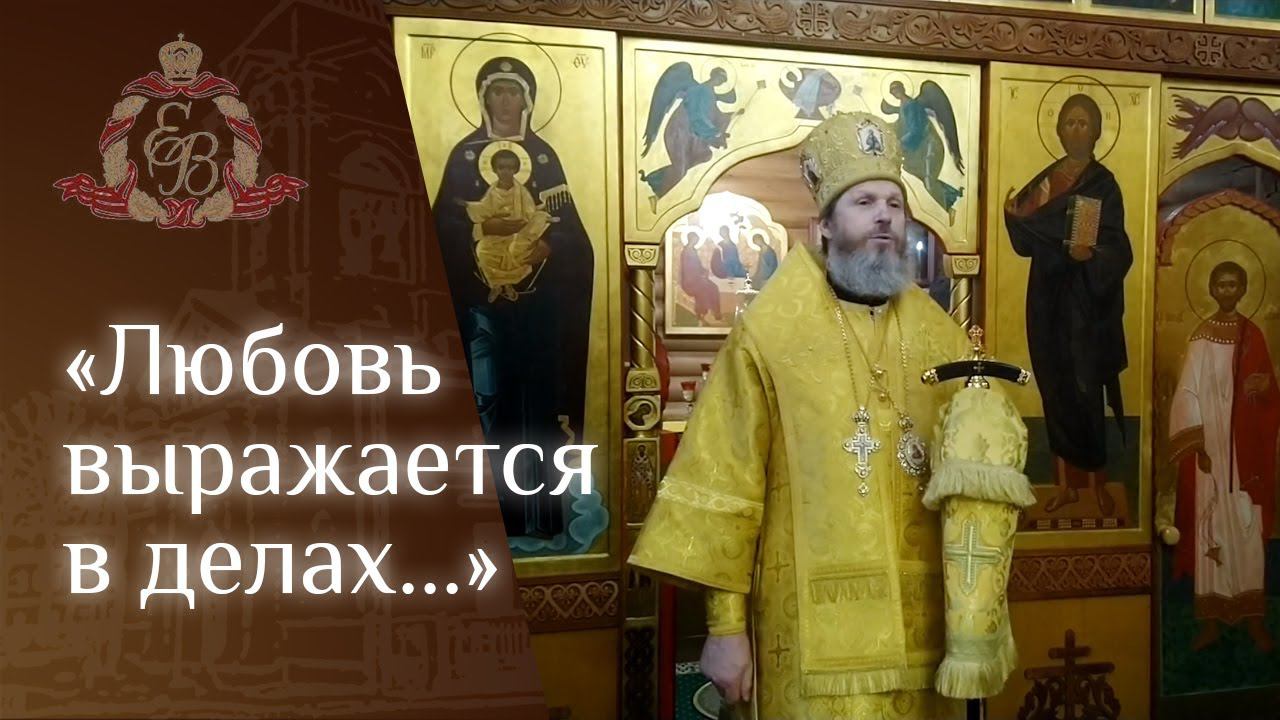 Архипастырское слово по Божественной литургии в Сертолово смотреть онлайн