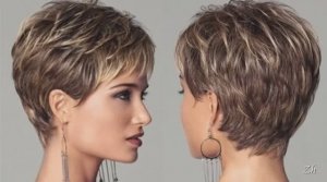 Популярные Прически и Стрижки  Пикси, Перо и Шэг.mp4