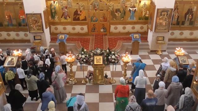 РОЖДЕСТВО ПРЕСВЯТОЙ ВЛАДЫЧИЦЫ НАШЕЙ БОГОРОДИЦЫ И ПРИСНОДЕВЫ МАРИИ.ЧАСЫ. БОЖЕСТВЕННАЯ ЛИТУРГИЯ. смотреть онлайн