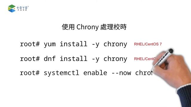 使用 Chrony 為系統校時 смотреть онлайн
