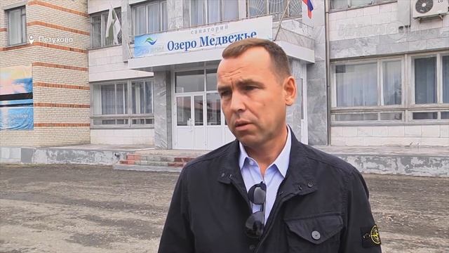 Губернатор области Вадим Шумков проконтролировал ход ремонта дорог и соц. объектов (2020-08-03) смотреть онлайн