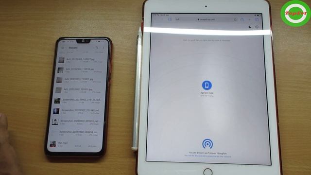 Android to Iphone transfer| Android to ipad file transfer No App Required! смотреть онлайн