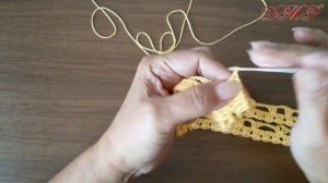 МК для начинающих.Топ-майка крючком.Часть1.MK for beginners.The top tank hook.Part1.