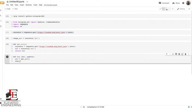 Get On Code: Automating Tasks w/ telegrambot смотреть онлайн