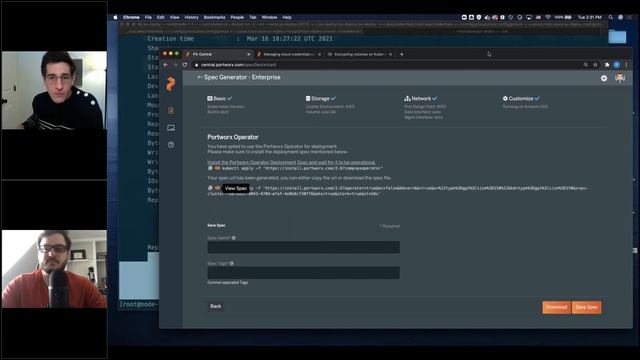 March: Working with Databases on Kubernetes using Portworx смотреть онлайн