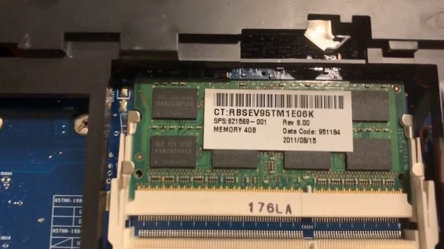 HP ProBook 4730s Ram Upgrade смотреть онлайн