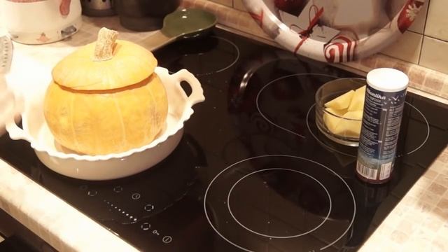 Фаршированная ТЫКВА с МЯСОМ!! ОООчень вкусная! смотреть онлайн