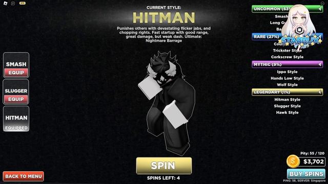 ROBLOX Untitled Boxing Game | เล่นยังไงให้เก่ง ไม่ให้โดนตบต้องดู !!!! смотреть онлайн