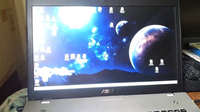 ASUS n76v с установленной Windows 7 смотреть онлайн