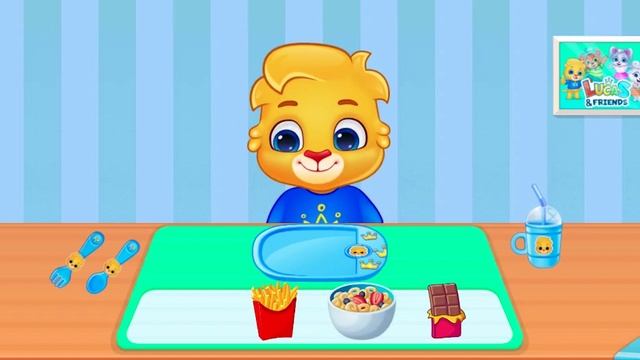 Мультик для ребенка развития Английский Let's learn ABCD KIDS |