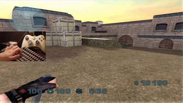 You probably haven’t heard about this version of Counter Strike... смотреть онлайн