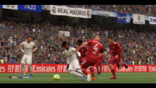 FIFA 22 Rodrigo golaço смотреть онлайн