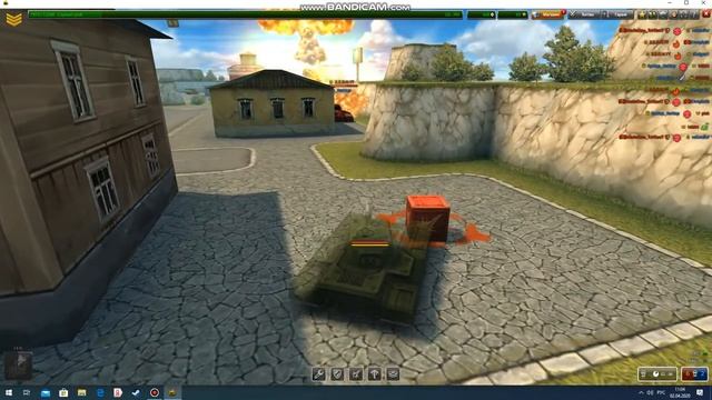 Tanki Online играем с другом. смотреть онлайн