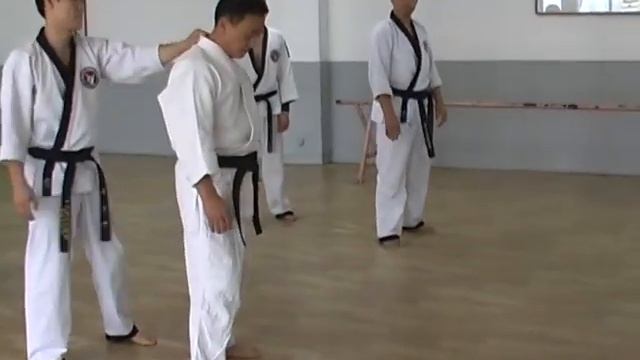 Стажировка Корея 2009 г. - Трость основы 3