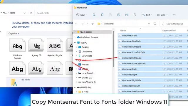 Add Montserrat Font in Microsoft Word || How To Install Montserrat Font in Windows 11 смотреть онлайн