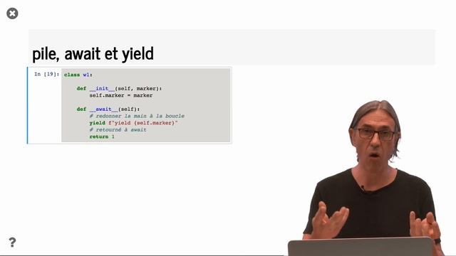 8.5 Coroutines et awaitables смотреть онлайн