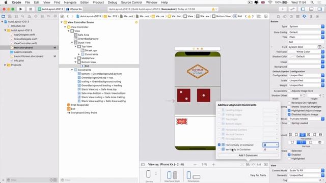 UI Stack Views in Swift , UIStackView in Xcode - Auto Layout Xcode : Lesson 6 смотреть онлайн