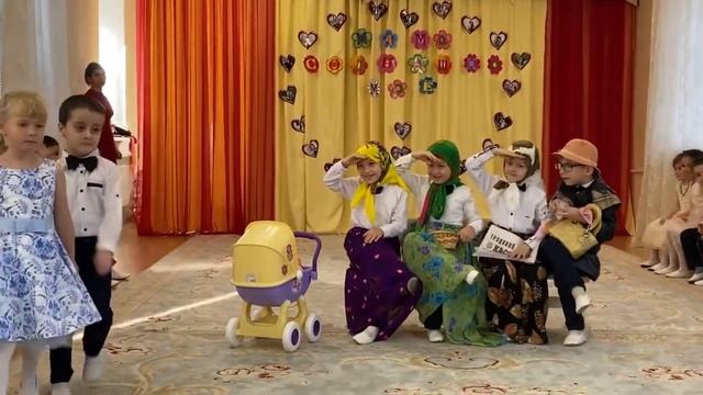 «День Матери» старшая группа 6к 2022 ❤️ воспитатель. Ахмедханова К.В. смотреть онлайн