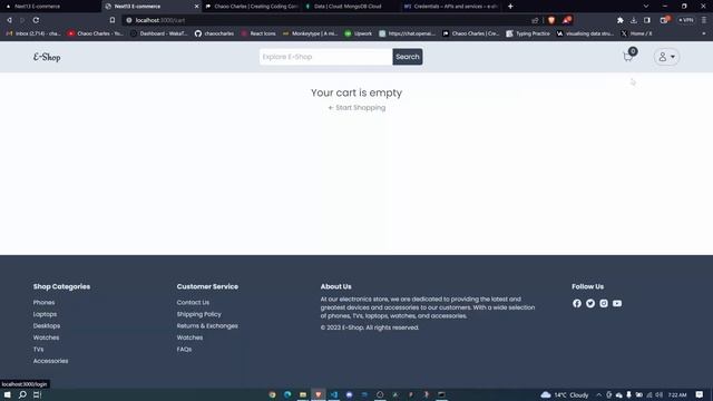 Next13 E-Commerce Set-Up - How to successfully run the source code смотреть онлайн