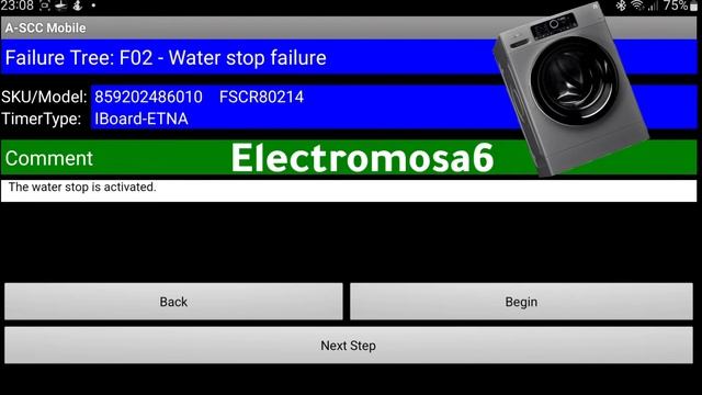 whirlpool zen washing machine code erreur F02 смотреть онлайн