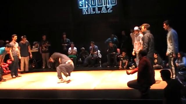 Ground Killaz 2013 - Quart finale crew Footzbeul vs No Diamond Pirates смотреть онлайн