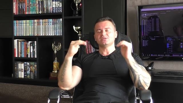 Я хочу уродские РУКИ-БАЗУКИ! Кирилл Терешин и его «слажный путь» к 900 000 руб. в месяц. смотреть онлайн