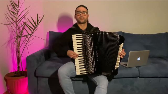Enver Kaishev - Djezair Haitarma ( Джезаир Хайтарма ) accordion solo смотреть онлайн
