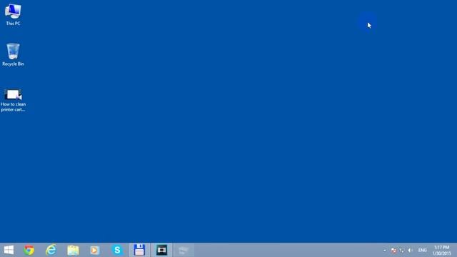 Printer Ink Cartridge Cleaning (HP Deskjet F2180) смотреть онлайн