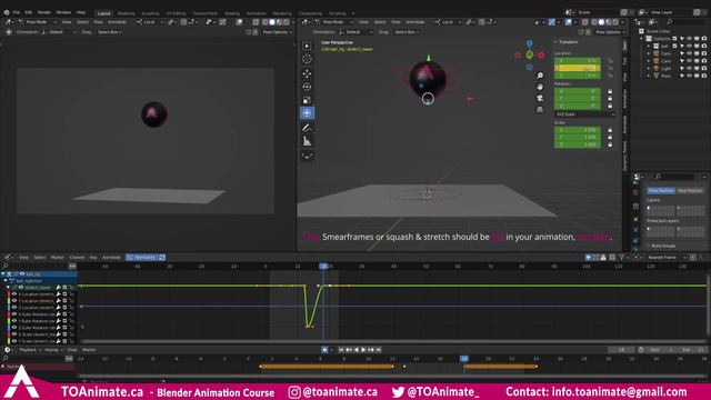 5-Bouncing Ball Animation смотреть онлайн