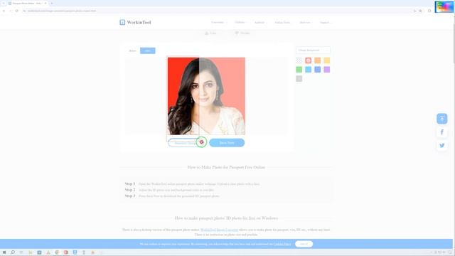 How To Make Free Passport Photos at Home With Ai Tool смотреть онлайн
