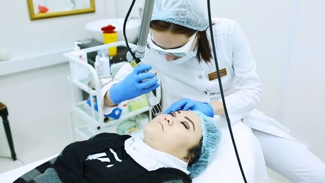 Лазерная коррекция рубца смотреть онлайн