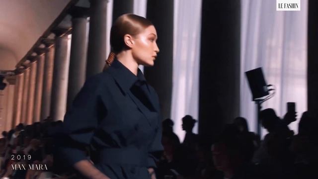 Supermodel Gigi Hadid | Runway Collection (2015-2021)