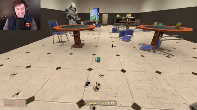 THE RUNNING CHALLENGE! | Gmod Funny Addon Gameplay смотреть онлайн