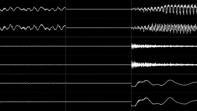 The Fastest Air Train (MT-32) - Oscilloscope View смотреть онлайн
