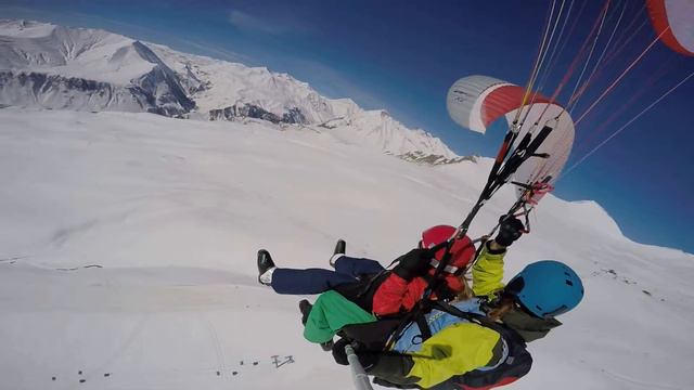 gudauri paragliding skyatlantida.com 002767 смотреть онлайн
