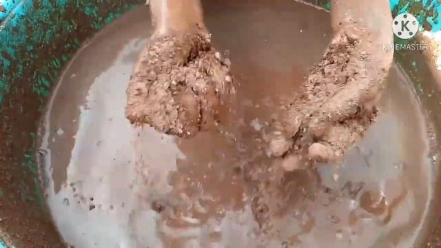 Red dirt lover's love this video🤤 Pure red dirt crumbling in water super messy +dip crumbling asmr смотреть онлайн