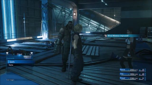 Final Fantasy 7 Remake Ch 7 - The Trap is Sprung pt 5 Reaching the Exit Gameplay Walkthrough смотреть онлайн