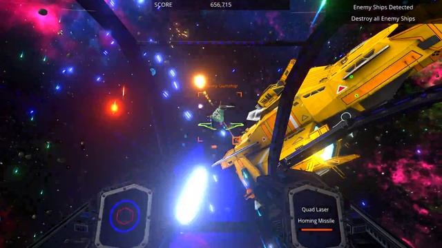 Disputed Space 4K Gameplay (PC) смотреть онлайн