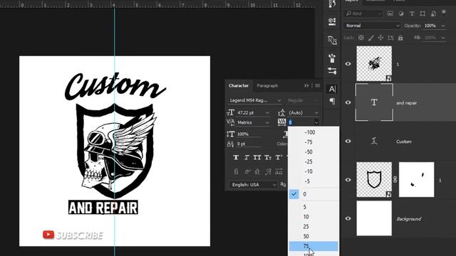 How to Create & Custom Badge Logo easy - #Photoshop Tutorials смотреть онлайн