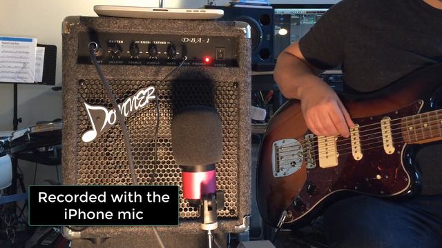 Donner Bass Amp Review (Bass Amps On Amazon) смотреть онлайн