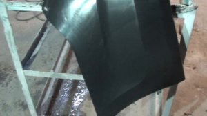 как подготовить китайский бампер к покраске