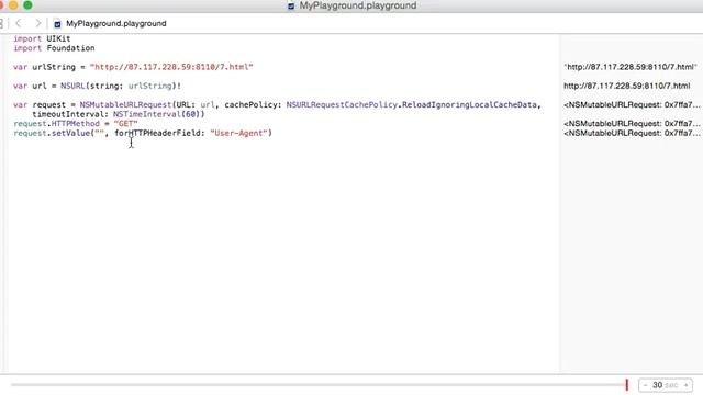 How to edit user agent string in HTTP request in Swift смотреть онлайн