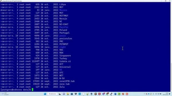 Formation PostgreSQL 14 DBA1 : Comment utiliser un TimeZone sous PostgreSQL